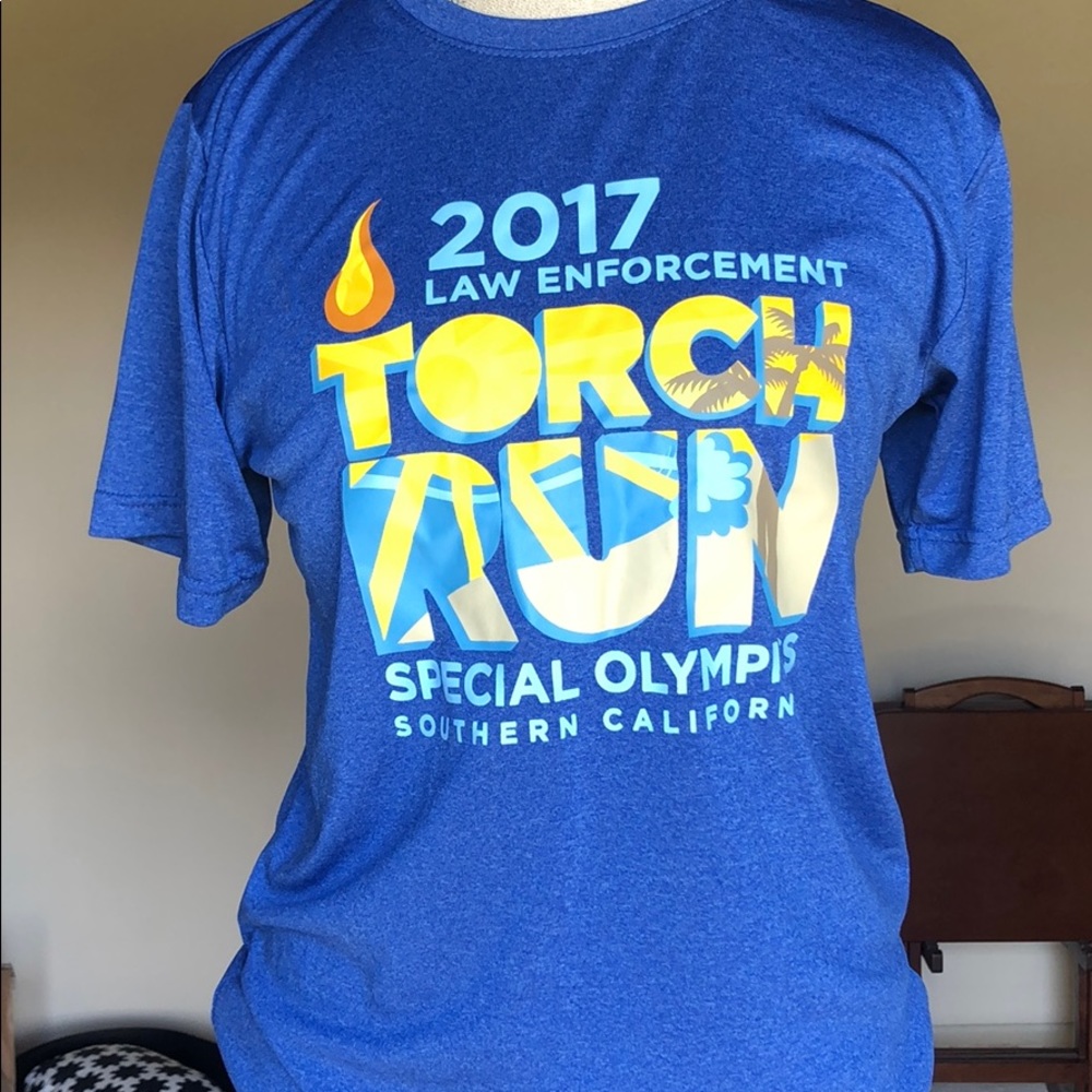 Special Olympics Torch Run Shirt